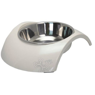 Rogz Luna Dog Bowl - IVORY 700ML